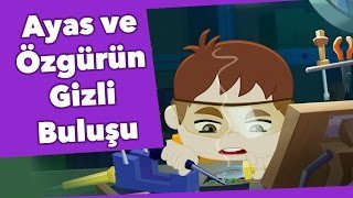 RGG Ayas – Özgür’ün Gizli Buluşu