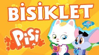 Pepee ‘nin Arkadaşı Pisi Öğreniyor – Bisiklet