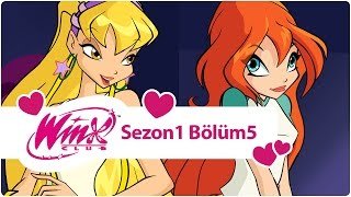 Winx Club – Sezon 1 Bölüm 5 – Karanlıkta Randevu